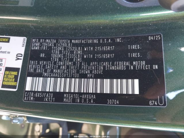 Toyota Corolla Le Image 5