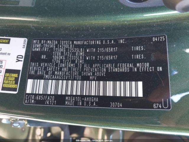 Toyota Corolla Le Image 5