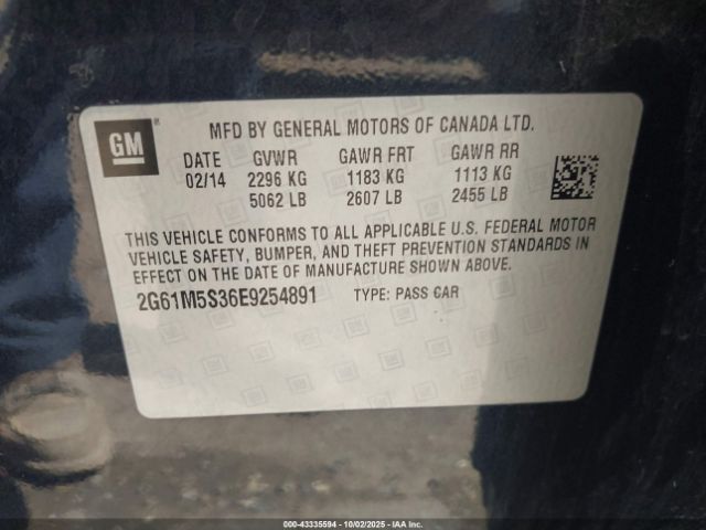 Cadillac XTS Luxury Image 13