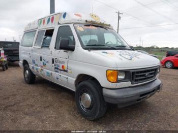  Salvage Ford E-250