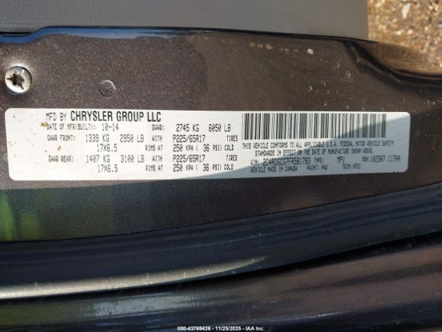 Dodge Grand Caravan Sxt Image 4