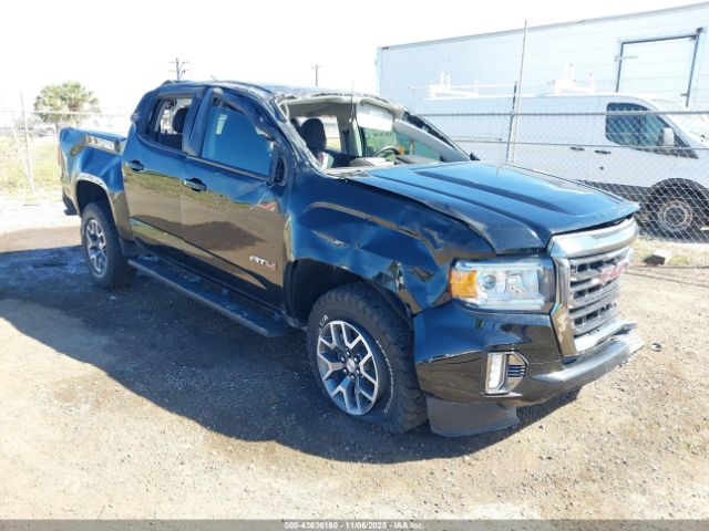 GMC Canyon 4wd  Short Box At4 - Cloth Image 1