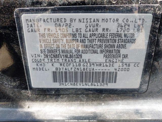 Nissan Versa 1.6 Sv Xtronic Cvt Image 11