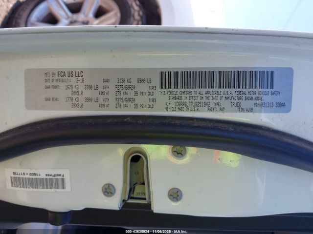 Ram 1500 Lone Star Silver  4x2 5'7 Box Image 10