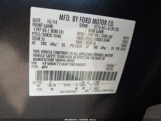 Ford Explorer Xlt Image 9