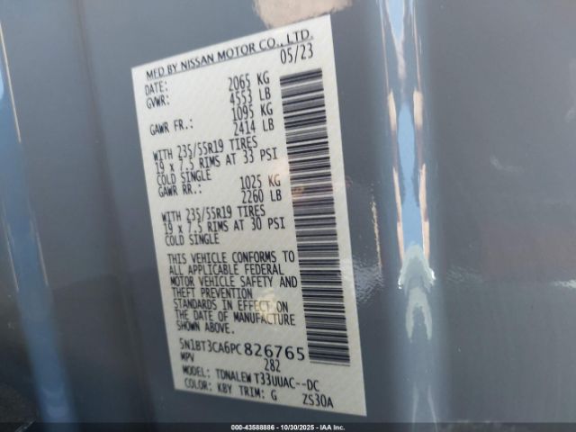 Nissan Rogue Sl Fwd Image 2