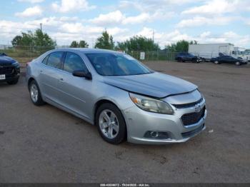  Salvage Chevrolet Malibu