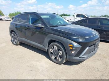  Salvage Hyundai KONA