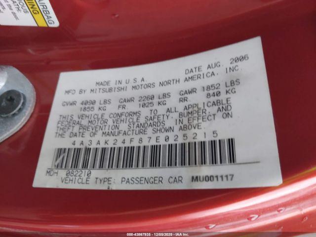 Mitsubishi Eclipse Gs Image 11