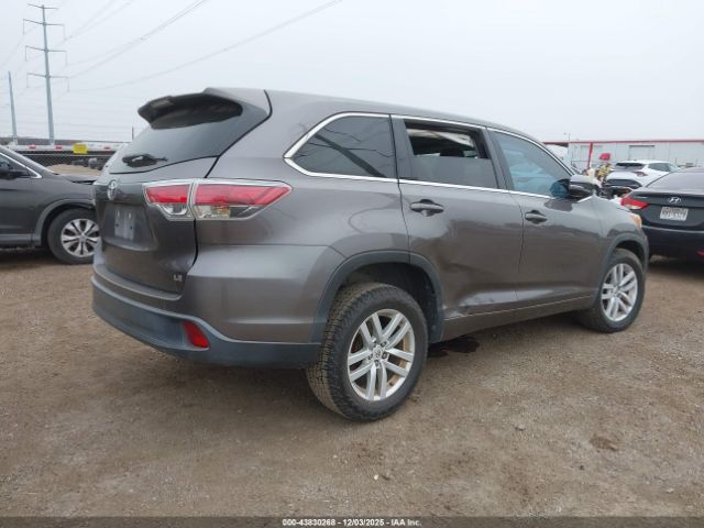 Toyota Highlander Le V6 Image 2