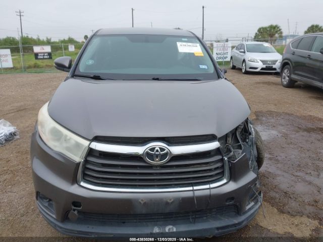Toyota Highlander Le V6 Image 8