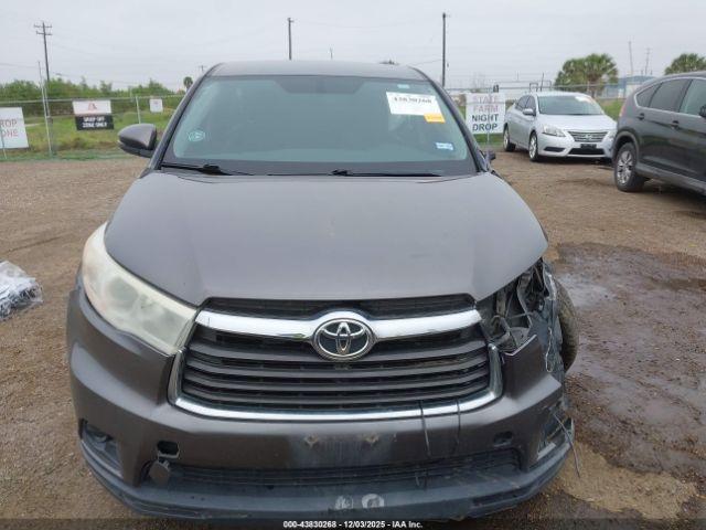 Toyota Highlander Le V6 Image 8