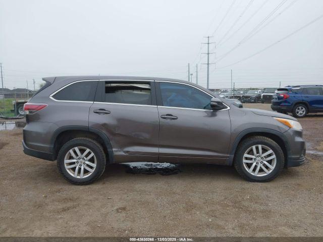 Toyota Highlander Le V6 Image 11