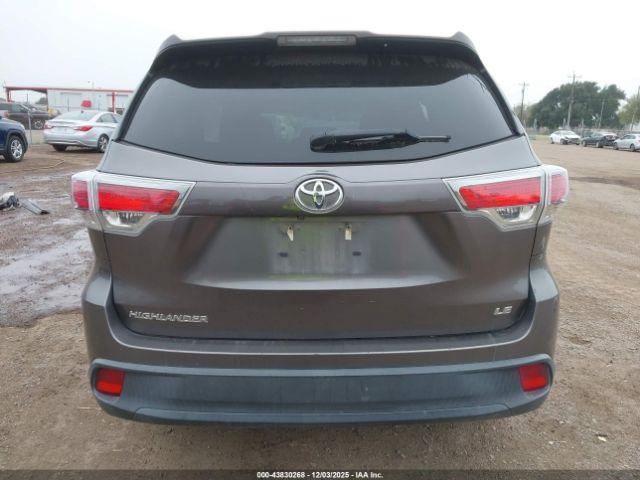Toyota Highlander Le V6 Image 5