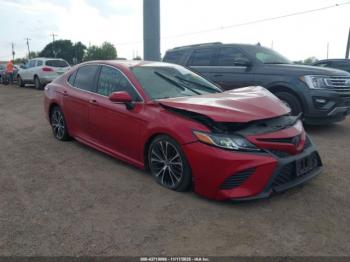  Salvage Toyota Camry