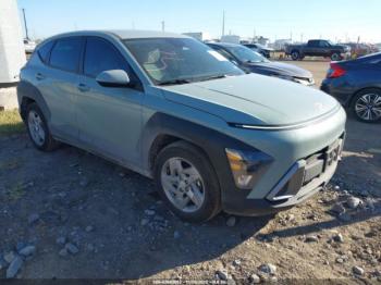  Salvage Hyundai KONA