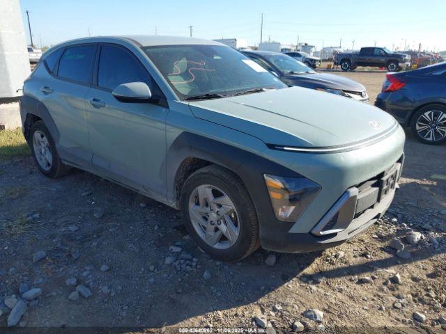 Salvage Hyundai KONA