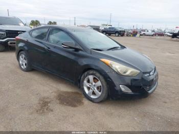  Salvage Hyundai ELANTRA