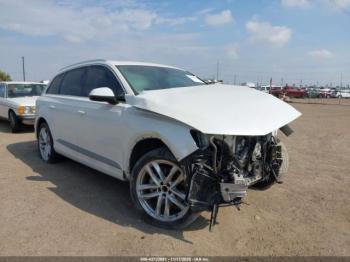  Salvage Audi Q7