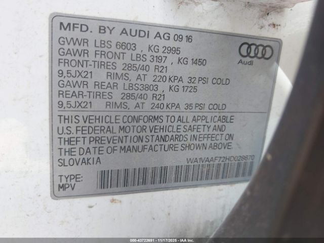 Audi Q7 3.0t Premium Image 9