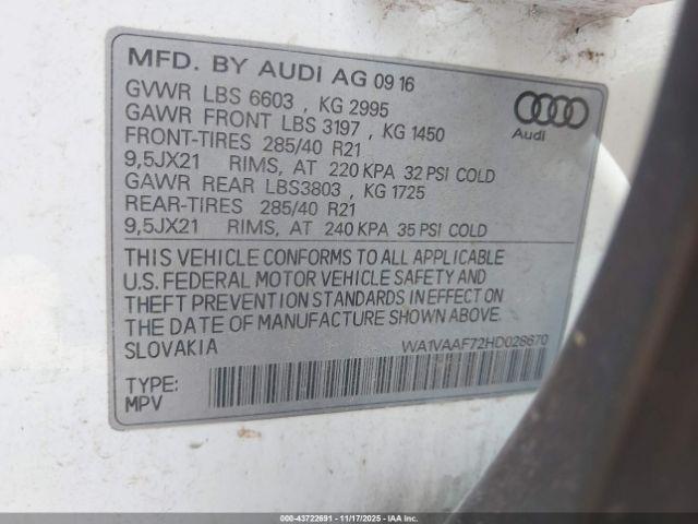 Audi Q7 3.0t Premium Image 9