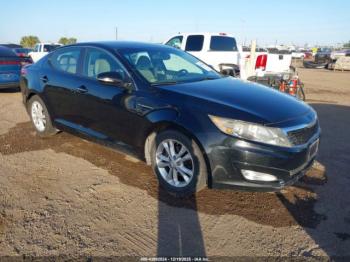  Salvage Kia Optima