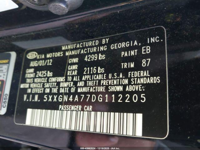 Kia Optima Ex Image 11