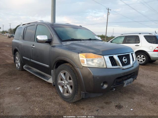Nissan Armada Platinum Image 1