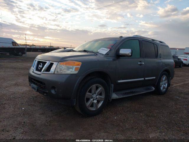 Nissan Armada Platinum Image 2