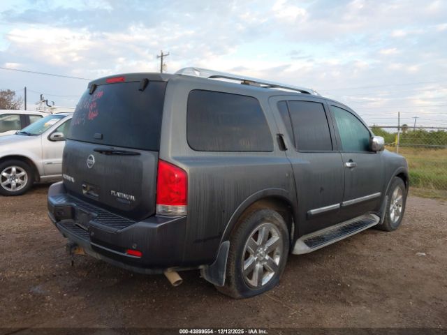 Nissan Armada Platinum Image 4