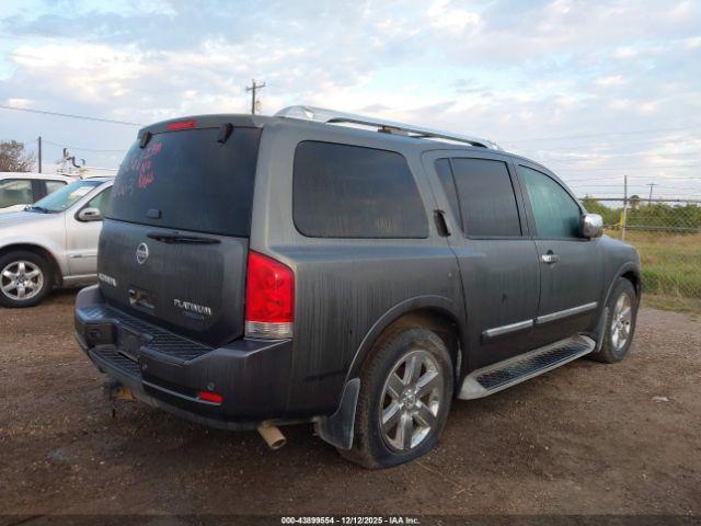 Nissan Armada Platinum Image 4