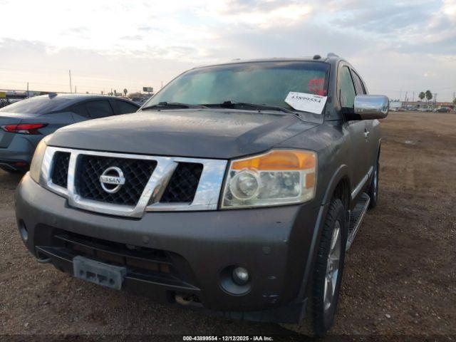 Nissan Armada Platinum Image 3