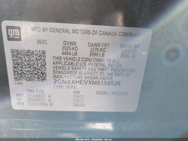 Chevrolet Equinox Fwd Ls Image 8