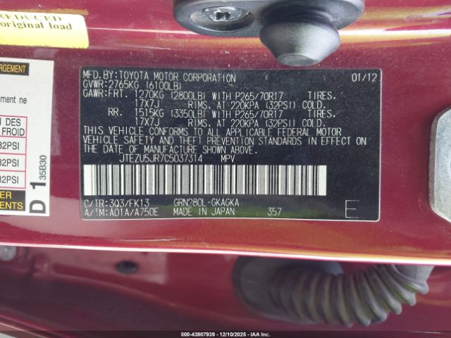 Toyota 4Runner Sr5 Image 17