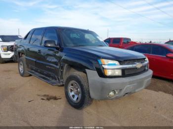  Salvage Chevrolet Avalanche 1500