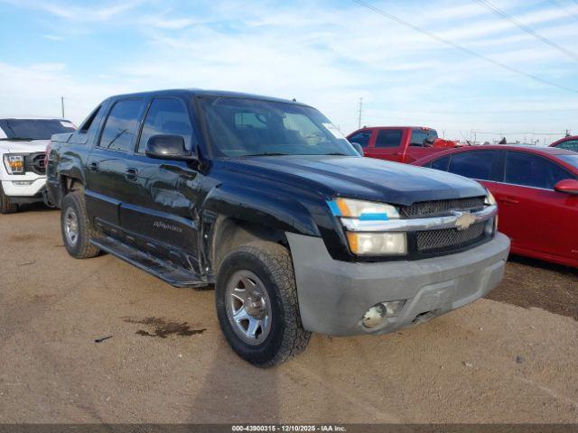  Salvage Chevrolet Avalanche 1500