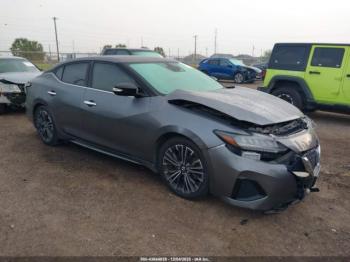  Salvage Nissan Maxima