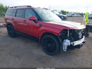  Salvage Hyundai SANTA FE