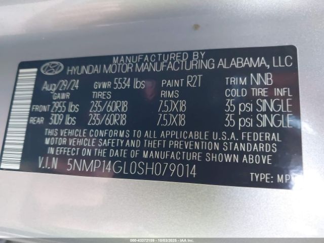 Hyundai SANTA FE Se Image 5