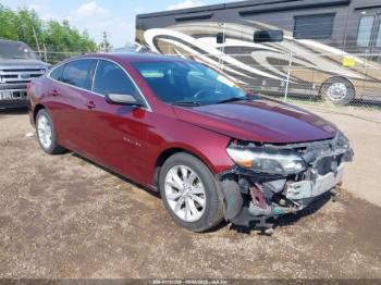  Salvage Chevrolet Malibu