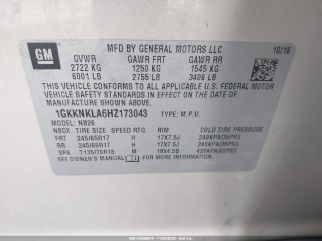 GMC Acadia Sle-1 Image 14