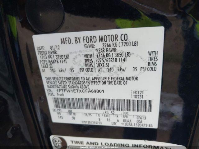 Ford F-150 Fx4 Image 9