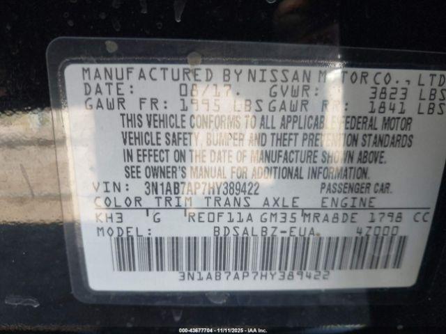 Nissan Sentra S Image 6