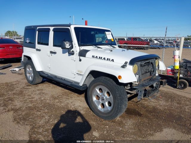 Jeep Wrangler Sahara Image 1