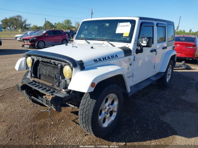 Jeep Wrangler Sahara Image 6