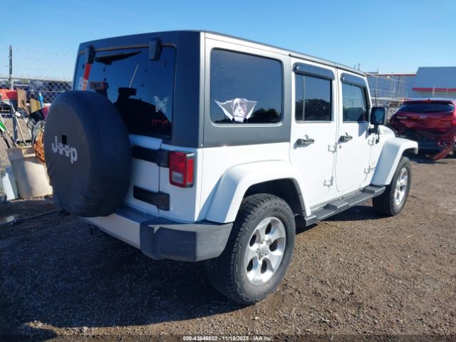 Jeep Wrangler Sahara Image 8
