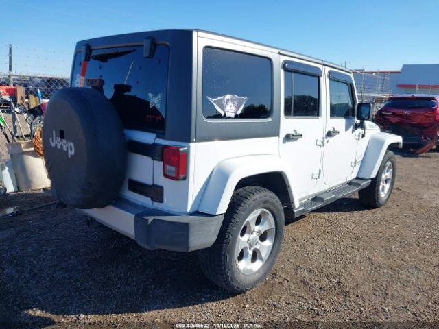 Jeep Wrangler Sahara Image 8