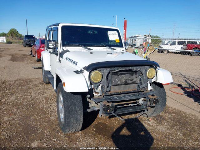 Jeep Wrangler Sahara Image 16