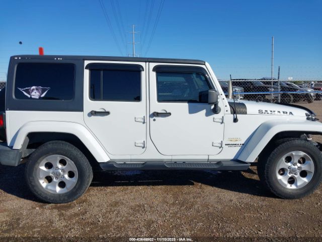Jeep Wrangler Sahara Image 10