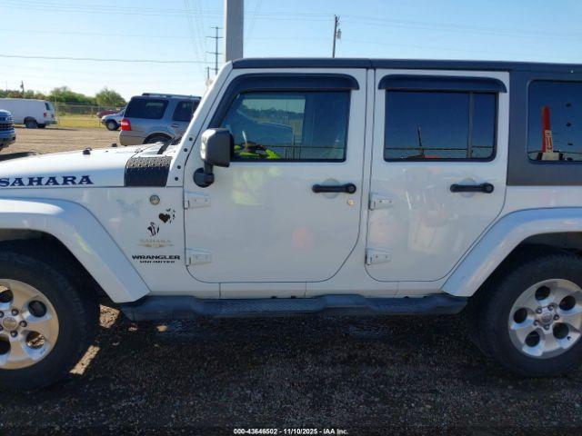 Jeep Wrangler Sahara Image 14